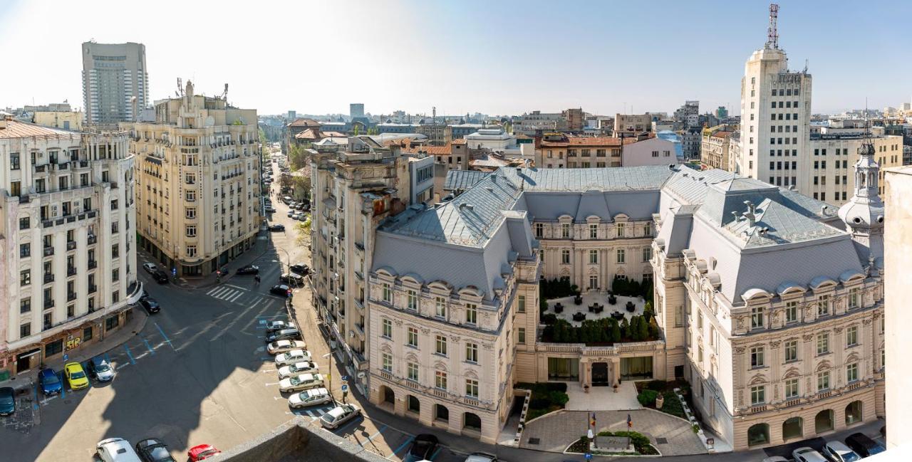 Appartement Qult - The Aristocrat à Bucarest Extérieur photo