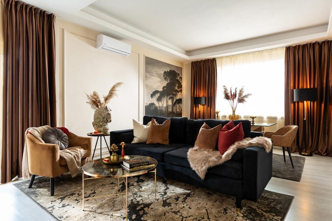Appartement Qult - The Aristocrat à Bucarest Extérieur photo