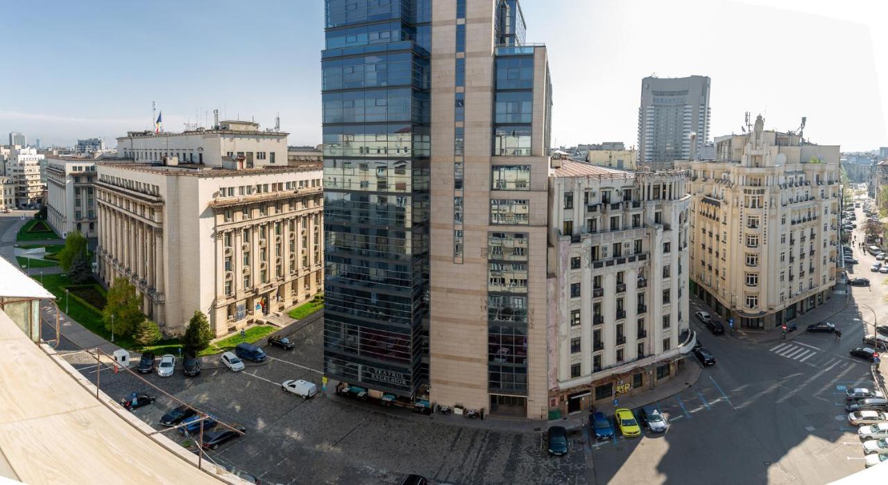 Appartement Qult - The Aristocrat à Bucarest Extérieur photo